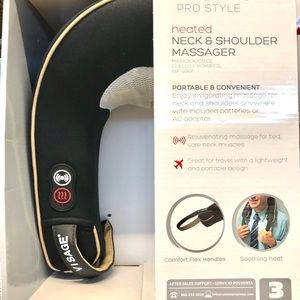 Neck & shoulder electric massager, New without box